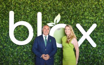 Inauguración de Casa blox con el alcalde de Algeciras.